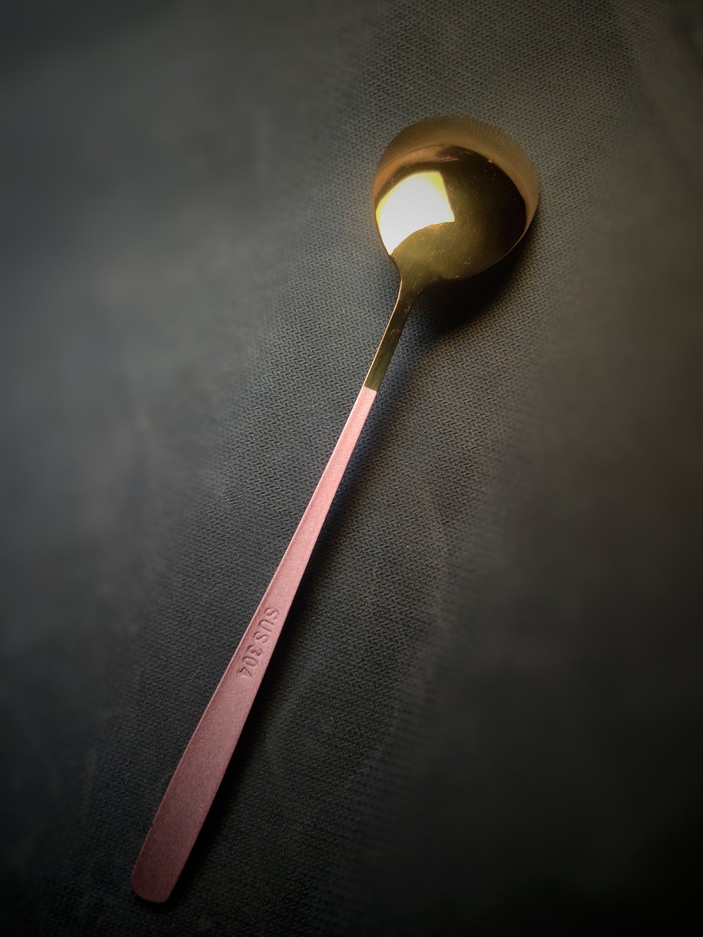 Engraved Stainless Steel Spoon – “Eating for Two” Korean Style Pregnancy Gift