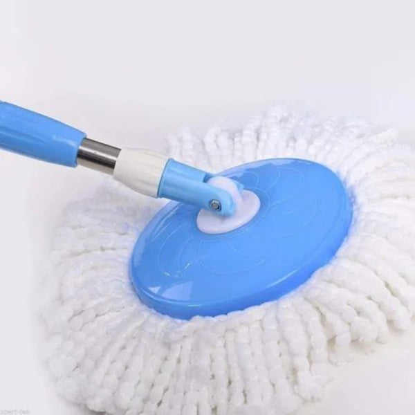 5 PCS Universal Microfiber Spin Mop Refill Head – Fits Most Standard Mop Systems